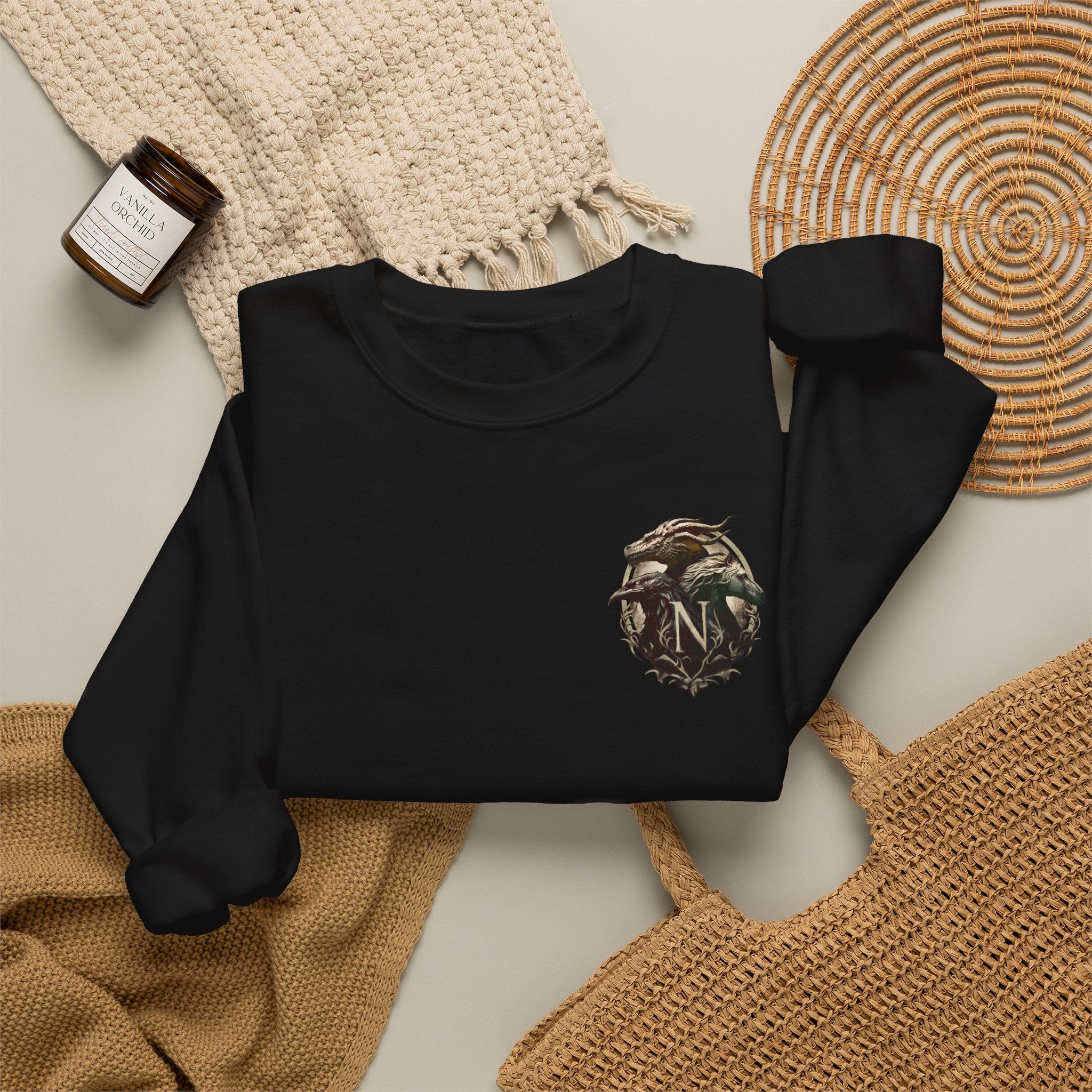 Nightfall Crest Unisex Sweatshirt