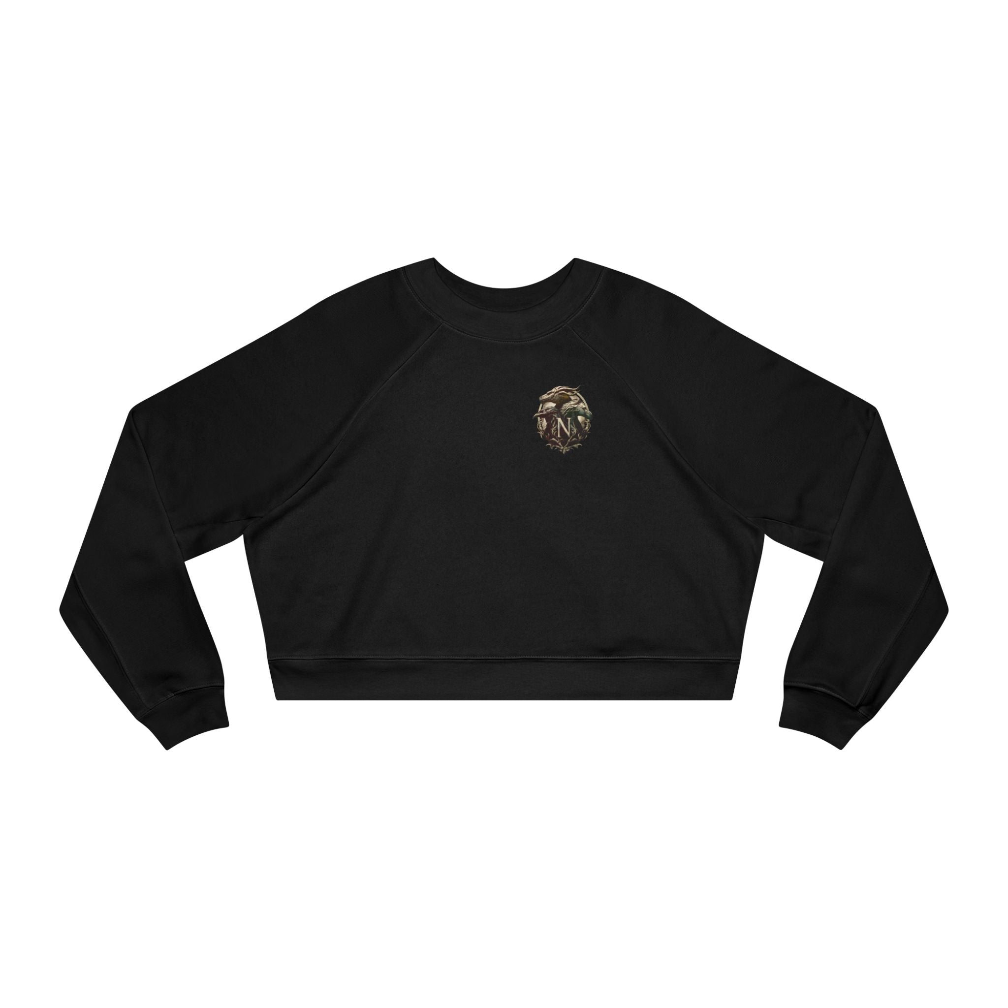 Nightfall Crest Cropped Sweatshirt