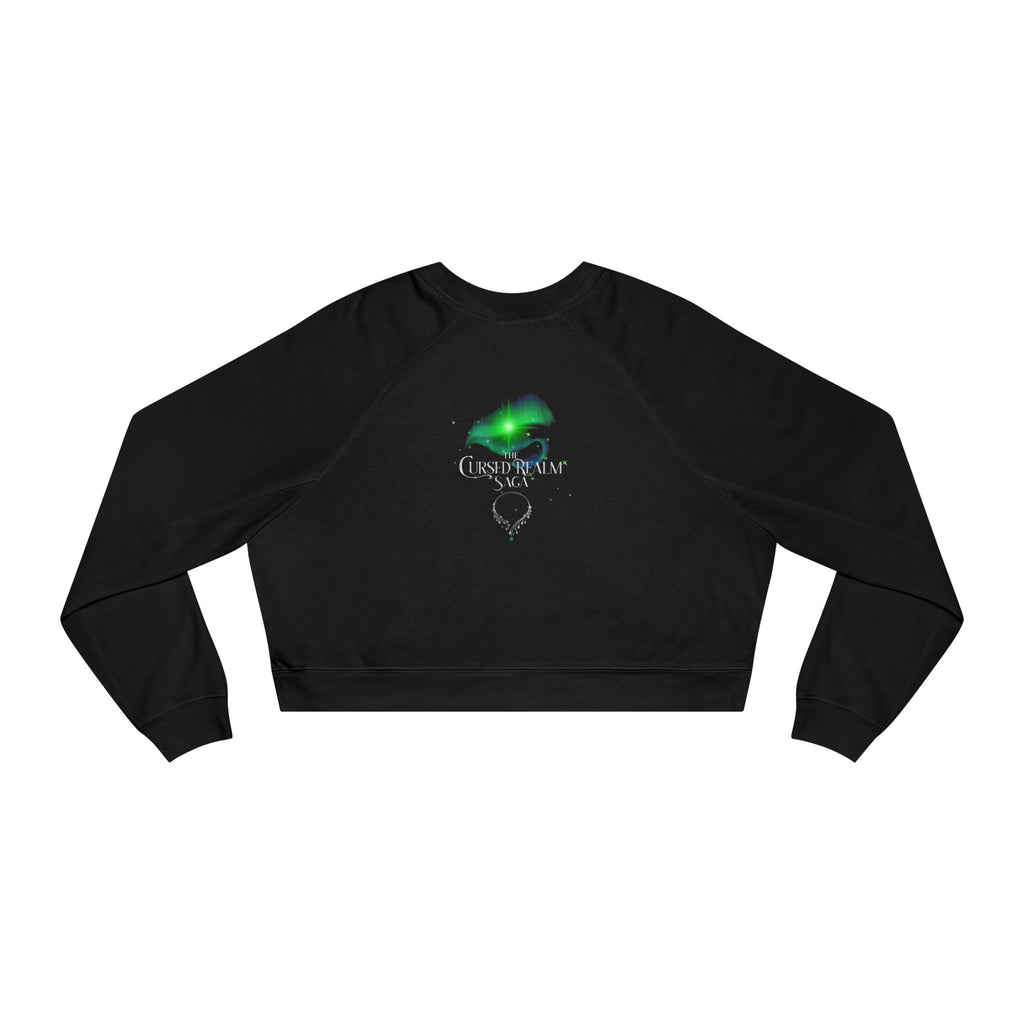 Nightfall Crest Cropped Sweatshirt