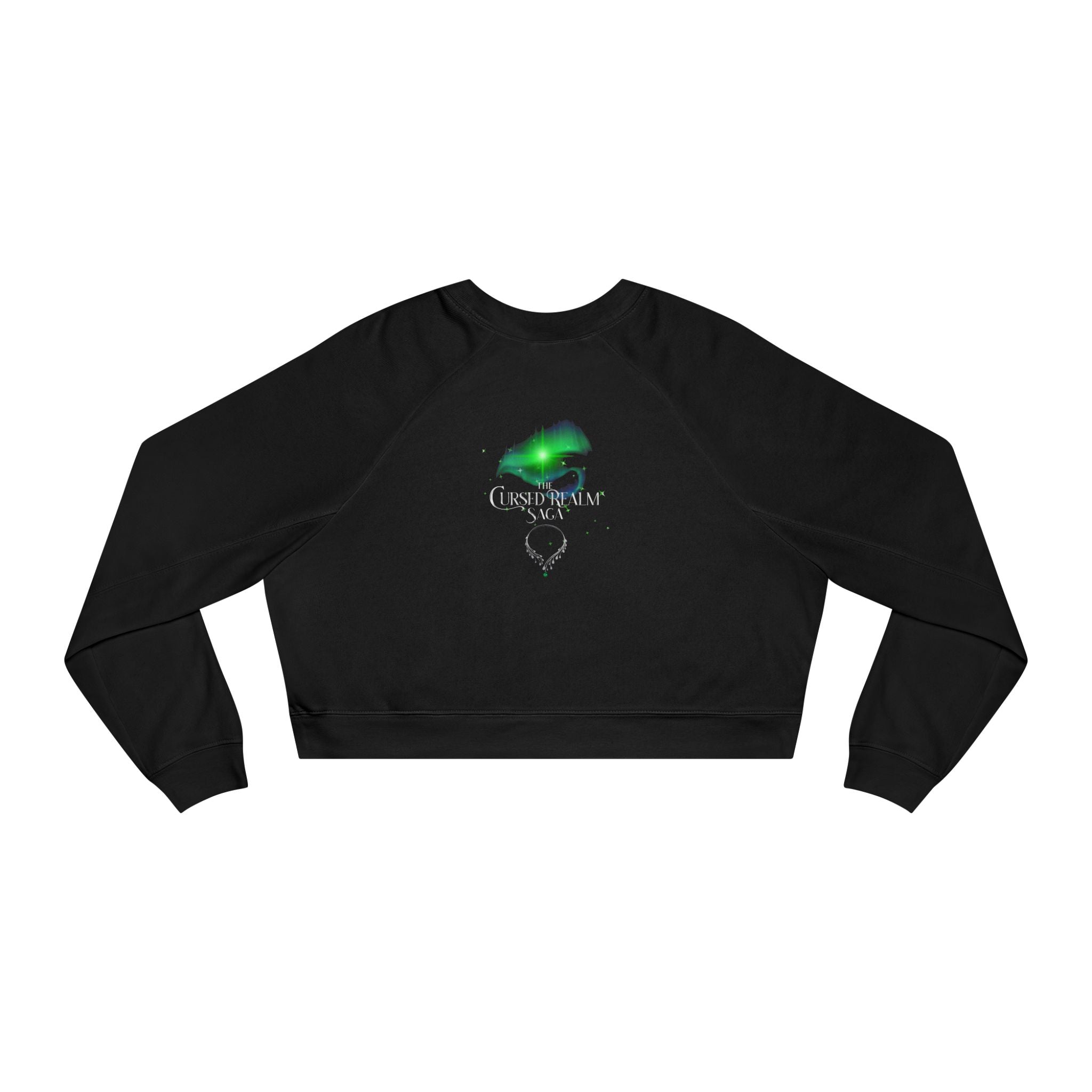 Nightfall Crest Cropped Sweatshirt