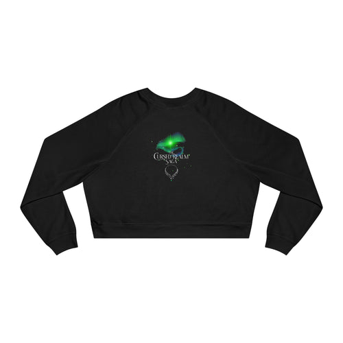 Nightfall Crest Cropped Sweatshirt