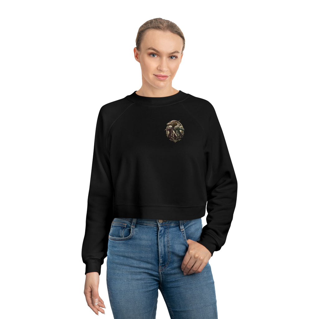 Nightfall Crest Cropped Sweatshirt