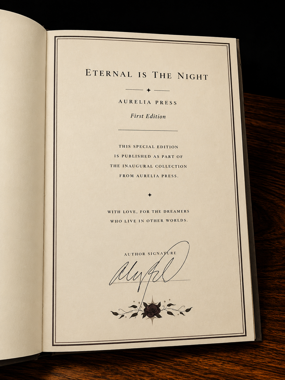 Deluxe Special Edition of Eternal is the Night (Pre-Order)