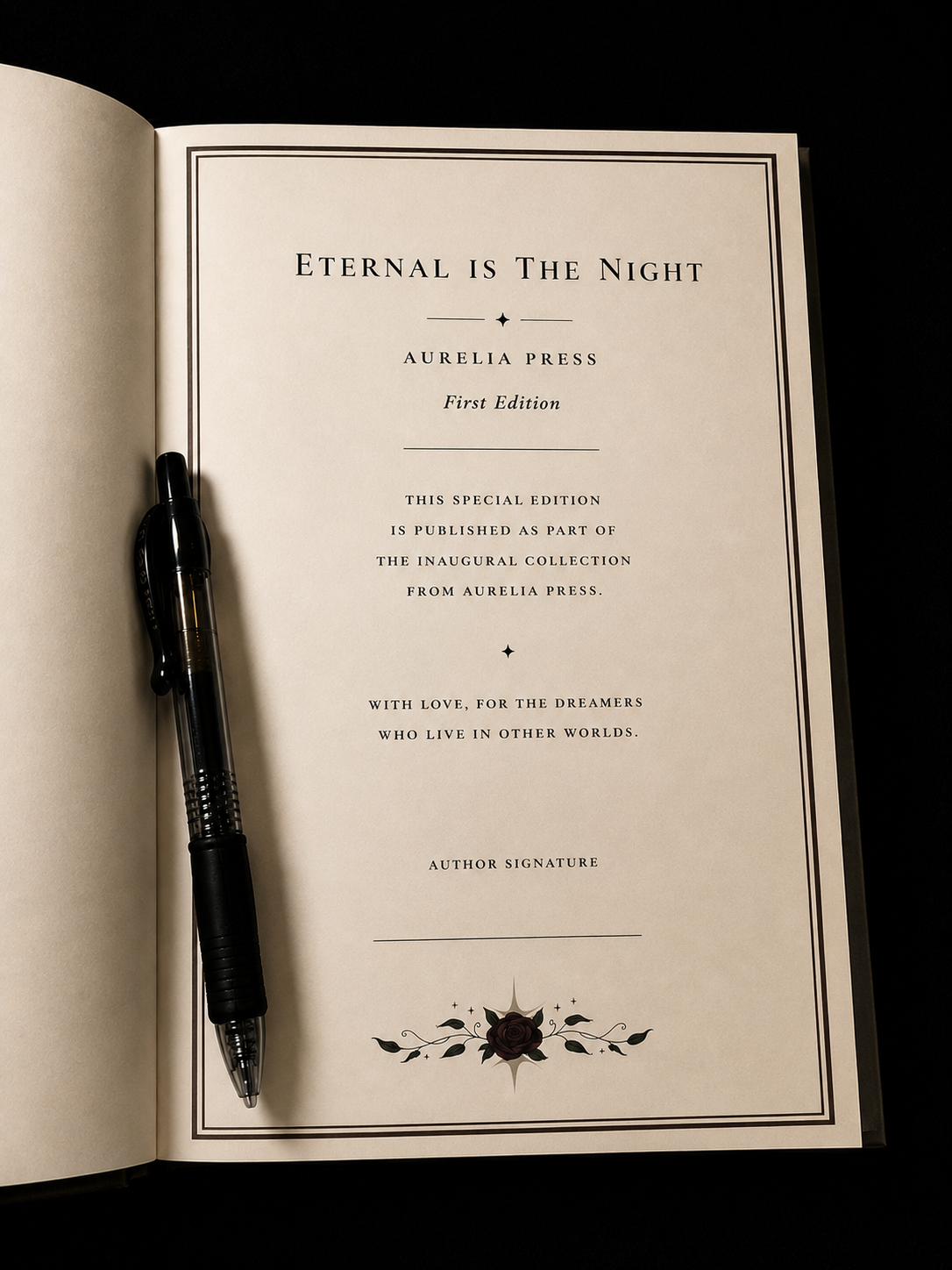 Deluxe Special Edition of Eternal is the Night (Pre-Order)