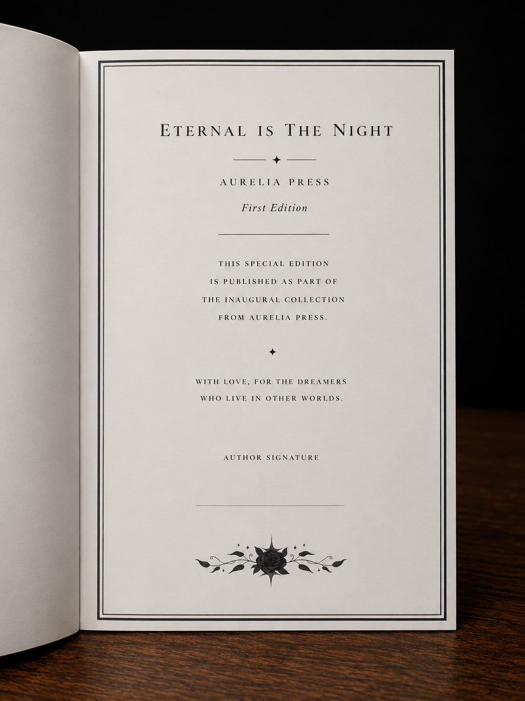 Deluxe Special Edition of Eternal is the Night (Pre-Order)