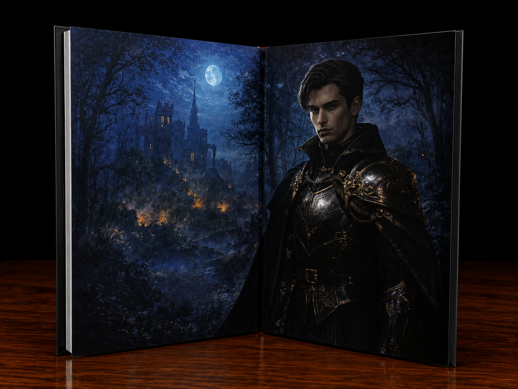 Deluxe Special Edition of Eternal is the Night (Pre-Order)